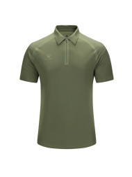 Футболка-поло KELME Men's Polo Shirt Dark Green
