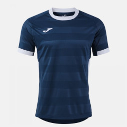 ФУТБОЛКА С КОРОТКИМ РУКАВОМ TOLETUM VII ТЕМНО-СИНИЙ БЕЛЫЙ