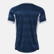 ФУТБОЛКА С КОРОТКИМ РУКАВОМ TOLETUM VII ТЕМНО-СИНИЙ БЕЛЫЙ