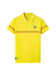 Футболка-поло KELME Short Sleeve Polo Yellow