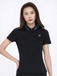 Футболка-поло KELME Short Sleeve Polo Shirt Dark Blue