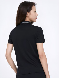 Футболка-поло KELME Short Sleeve Polo Shirt Dark Blue