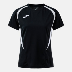 ФУТБОЛКА С КОРОТКИМ РУКАВОМ CHAMPIONSHIP 20 ЧЁРНЫЙ СВЕТЛО-СЕРЫЙ