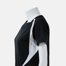 ФУТБОЛКА С КОРОТКИМ РУКАВОМ CHAMPIONSHIP 20 ЧЁРНЫЙ СВЕТЛО-СЕРЫЙ