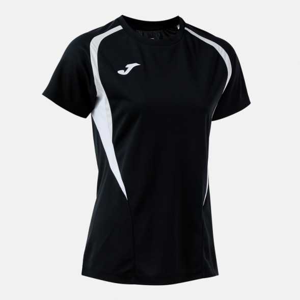 ФУТБОЛКА С КОРОТКИМ РУКАВОМ CHAMPIONSHIP 20 ЧЁРНЫЙ СВЕТЛО-СЕРЫЙ