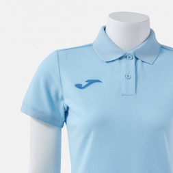 ПОЛО С КОРОТКИМ РУКАВОМ BALI III СВЕТЛО-ГОЛУБОЙ