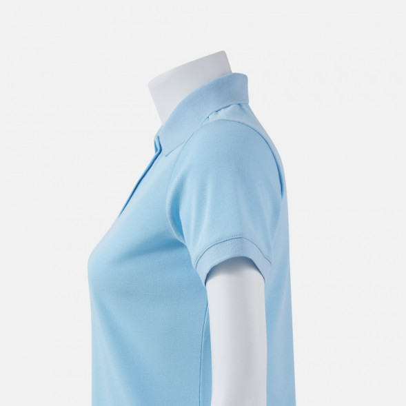 ПОЛО С КОРОТКИМ РУКАВОМ BALI III СВЕТЛО-ГОЛУБОЙ