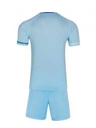 Футбольная форма KELME Short-Sleeved Football Suit Light Blue