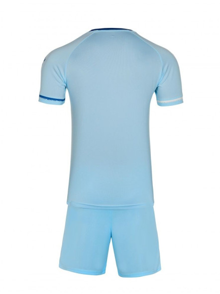 Футбольная форма KELME Short-Sleeved Football Suit Light Blue