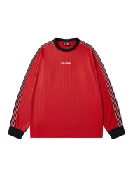 Лонгслив KELME Crew Neck Long-sleeved T-shirt Red