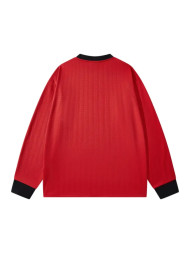 Лонгслив KELME Crew Neck Long-sleeved T-shirt Red