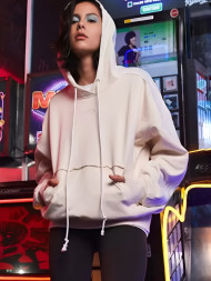Худи KELME Hooded Sweater Beige