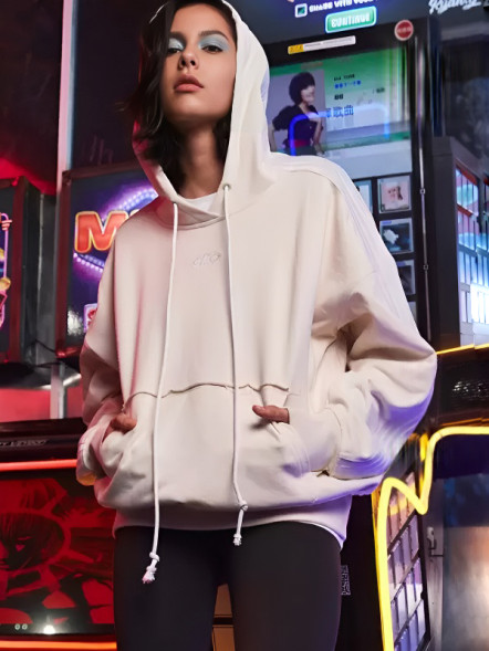 Худи KELME Hooded Sweater Beige