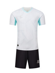 Футбольная форма KELME Football Uniform Set (White/Black)