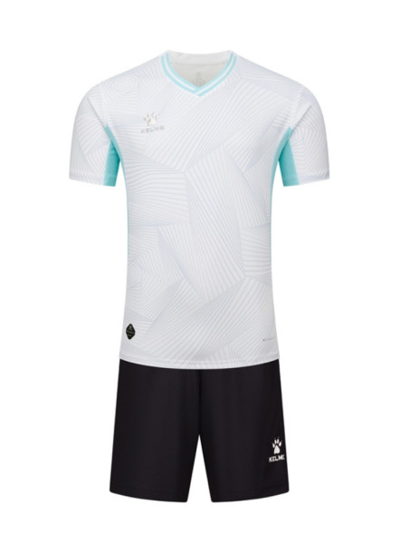 Футбольная форма KELME Football Uniform Set (White/Black)