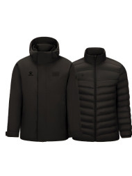Пуховик KELME Functional Jacket ( Down Lining) Black