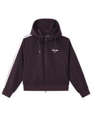Толстовка KELME Hooded Knit Cardigan Burgundy