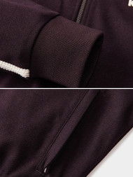 Толстовка KELME Hooded Knit Cardigan Burgundy