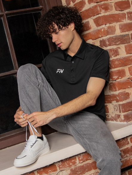 Футболка-поло FN Polo Sport Black