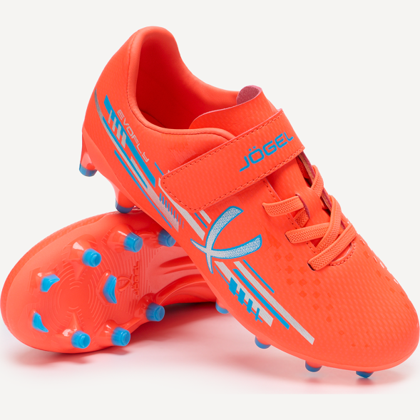 Бутсы футбольные JOGEL Evofly FG Talant Coral, детский