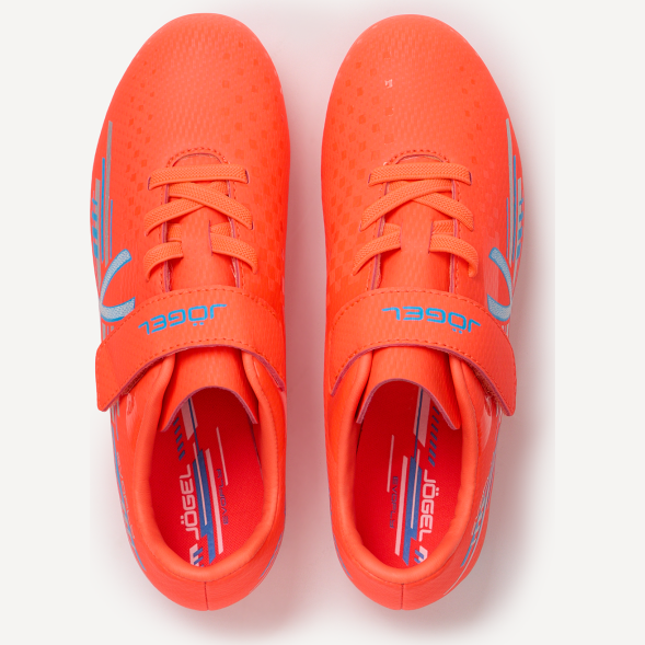Бутсы футбольные JOGEL Evofly FG Talant Coral, детский