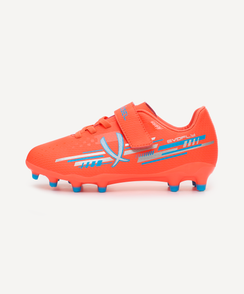 Бутсы футбольные JOGEL Evofly FG Talant Coral, детский