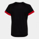 Игровая футболка JOMA SUPERNOVA III Черный-красный