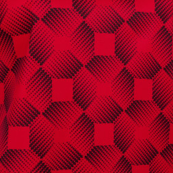 Игровая футболка JOMA SUPERNOVA III Черный-красный