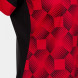 Игровая футболка JOMA SUPERNOVA III Черный-красный