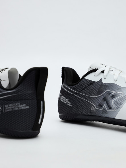 Легкоатлетические шиповки KELME Men's/Women's Sneakers (White/Black)
