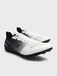Легкоатлетические шиповки KELME Men's/Women's Sneakers (White/Black)