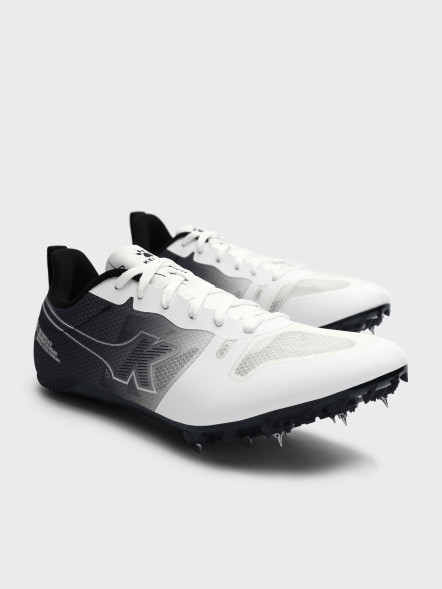 Легкоатлетические шиповки KELME Men's/Women's Sneakers (White/Black)