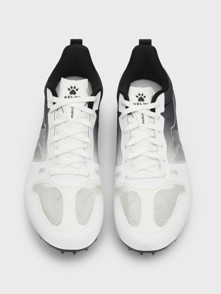 Легкоатлетические шиповки KELME Men's/Women's Sneakers (White/Black)
