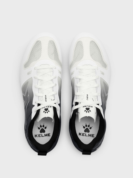 Легкоатлетические шиповки KELME Men's/Women's Sneakers (White/Black)