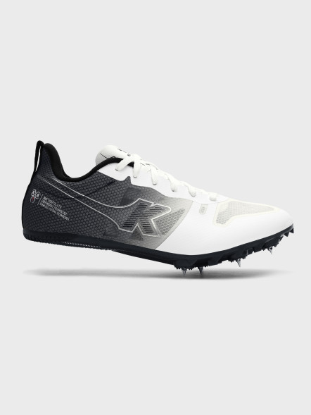 Легкоатлетические шиповки KELME Men's/Women's Sneakers (White/Black)