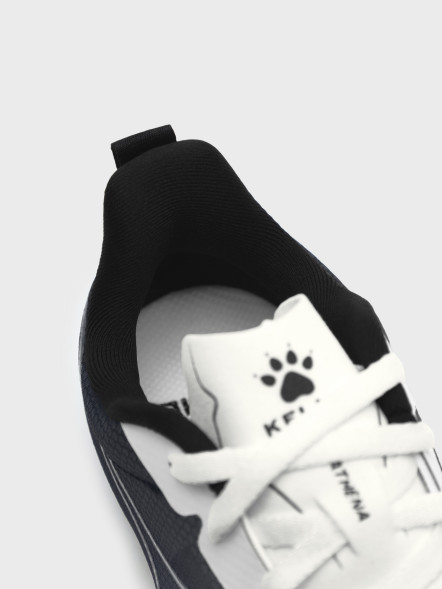 Легкоатлетические шиповки KELME Men's/Women's Sneakers (White/Black)