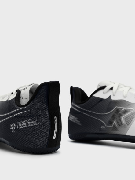 Легкоатлетические шиповки KELME Men's/Women's Sneakers (White/Black)