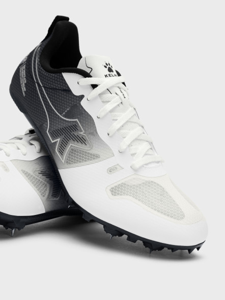 Легкоатлетические шиповки KELME Men's/Women's Sneakers (White/Black)