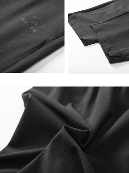 Бриджи KELME Woven Cropped Trousers Black