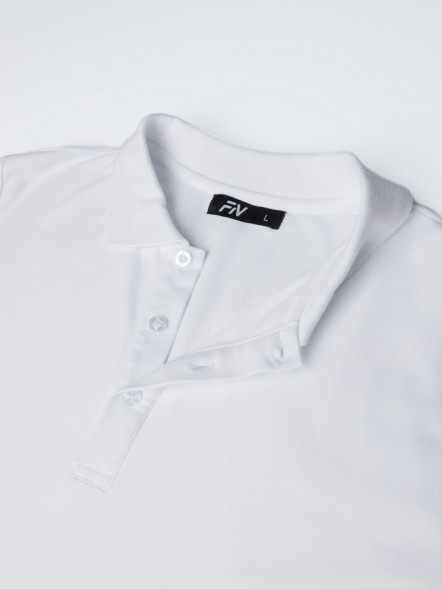 Футболка-поло FN Classic White