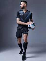 Футбольная форма KELME S/S Football Set Black