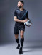 Футбольная форма KELME S/S Football Set Black
