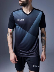 Футбольная форма KELME S/S Football Set Black
