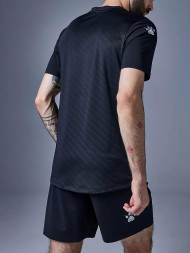 Футбольная форма KELME S/S Football Set Black