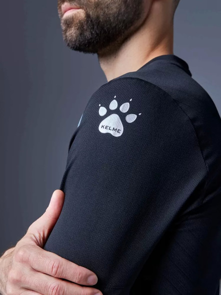 Футбольная форма KELME S/S Football Set Black