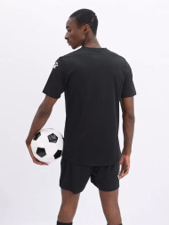 Футбольная форма KELME S/S Football Set Black