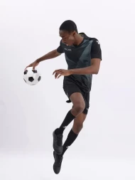 Футбольная форма KELME S/S Football Set Black