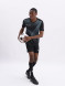 Футбольная форма KELME S/S Football Set Black