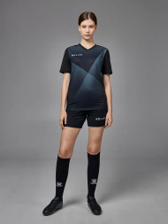 Футбольная форма KELME S/S Football Set Black