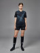 Футбольная форма KELME S/S Football Set Black
